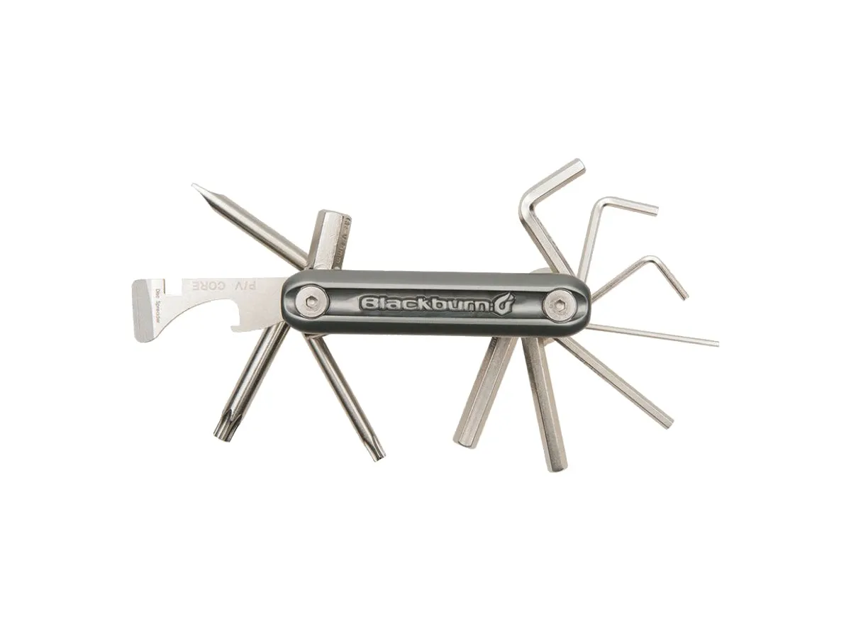 Blackburn Grid 13 Mini Tool - Pewter