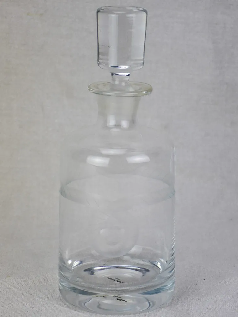 Blown glass carafe - Lancel