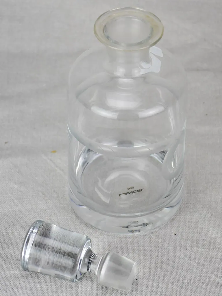 Blown glass carafe - Lancel