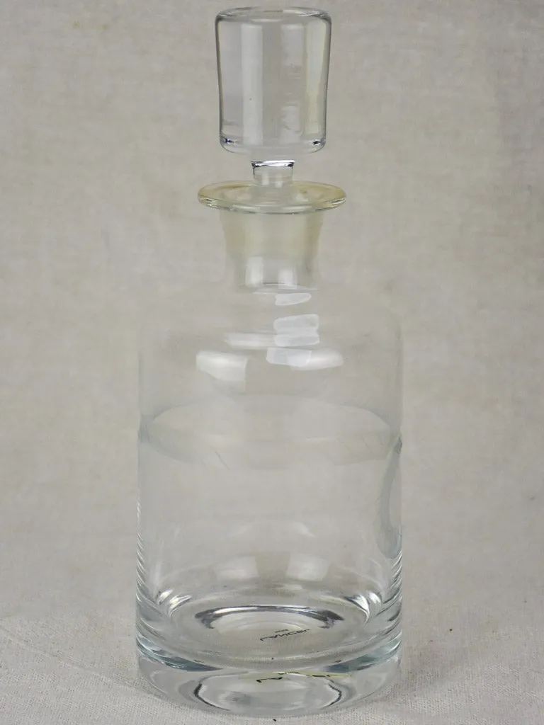 Blown glass carafe - Lancel