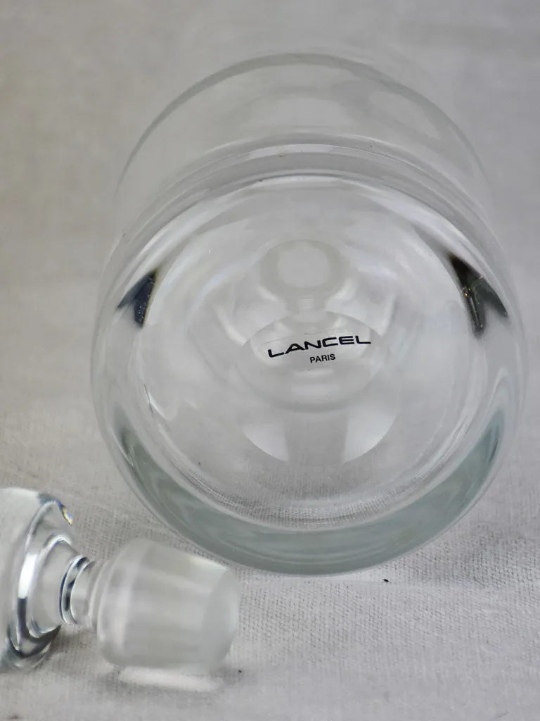 Blown glass carafe - Lancel