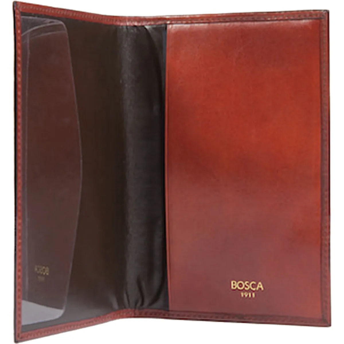 Bosca Old Leather Passport Case