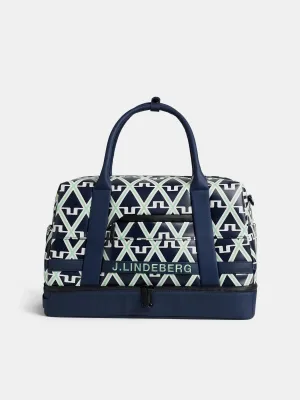 Boston Bag Print / Geo JL Navy