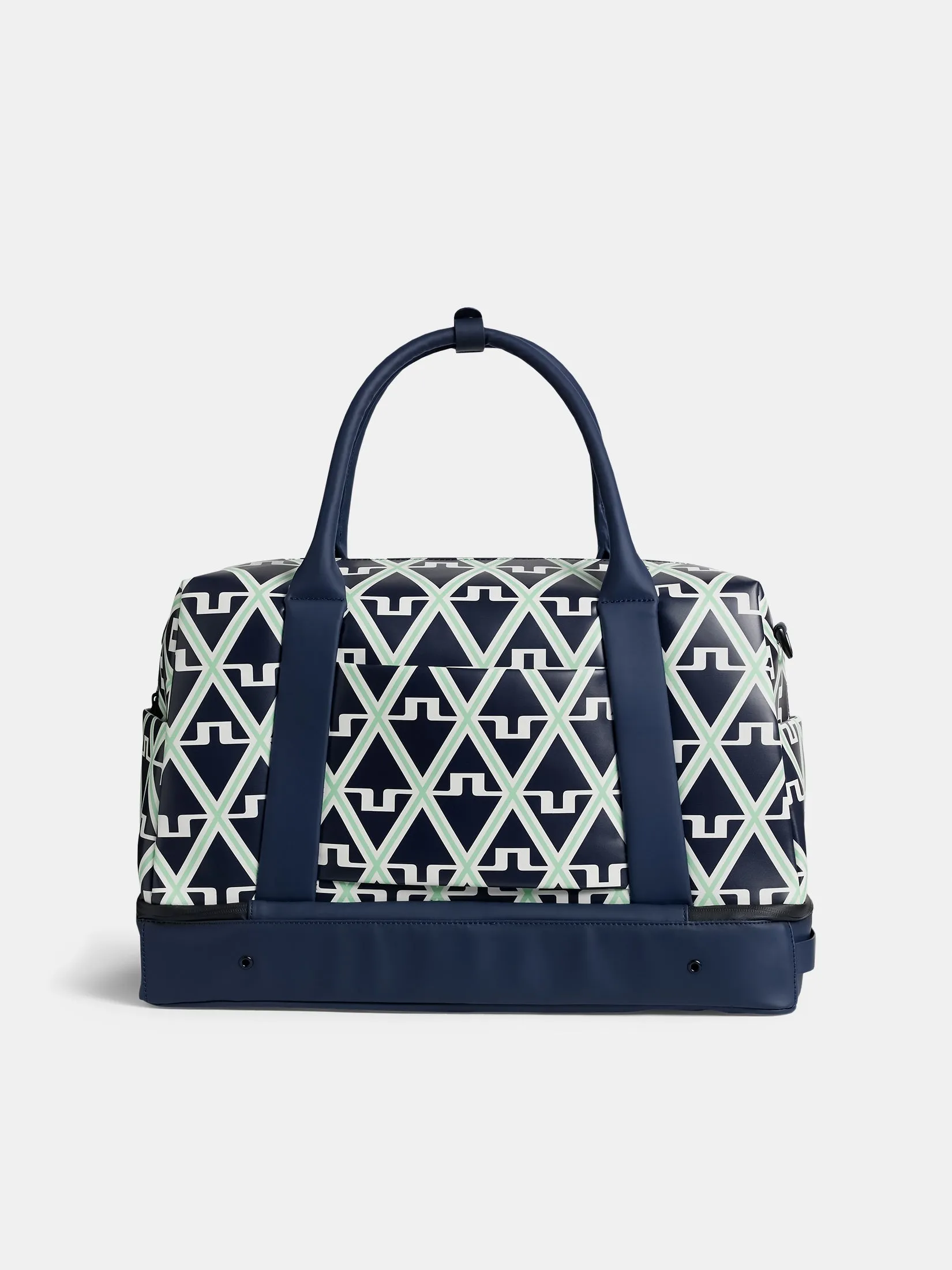 Boston Bag Print / Geo JL Navy