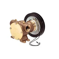 BRONZE ELECTRO-MAGNETIC CLUTCH PUMP