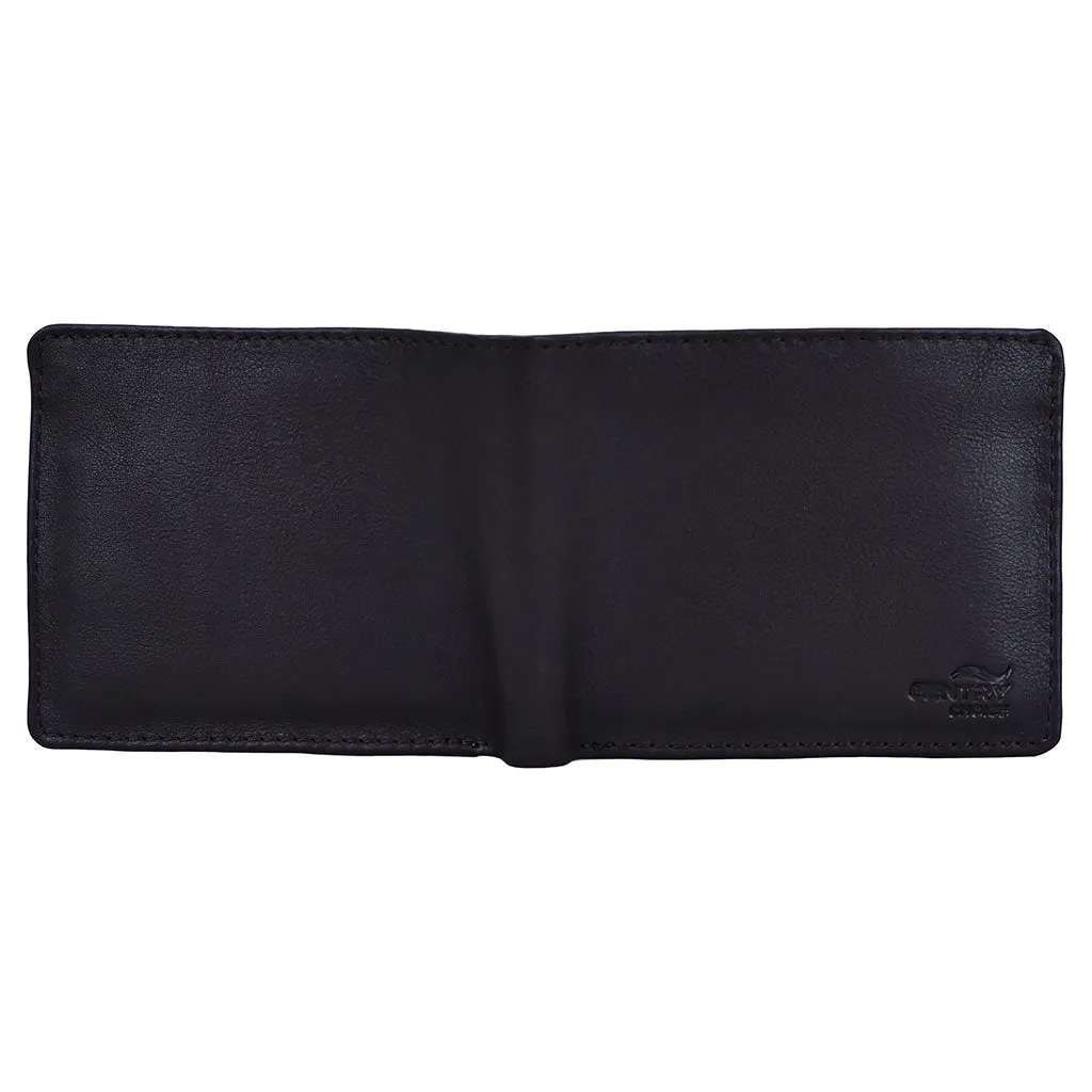 Business Leather Wallet Swanky Dark Brown