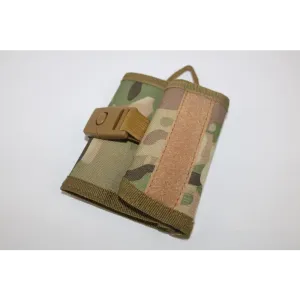 Camouflage Wallet with Key Pendant Bag Function