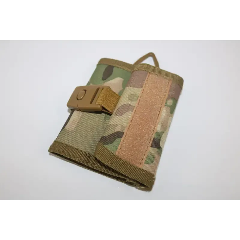 Camouflage Wallet with Key Pendant Bag Function