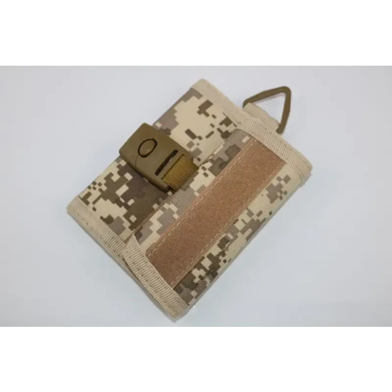 Camouflage Wallet with Key Pendant Bag Function