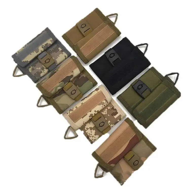 Camouflage Wallet with Key Pendant Bag Function