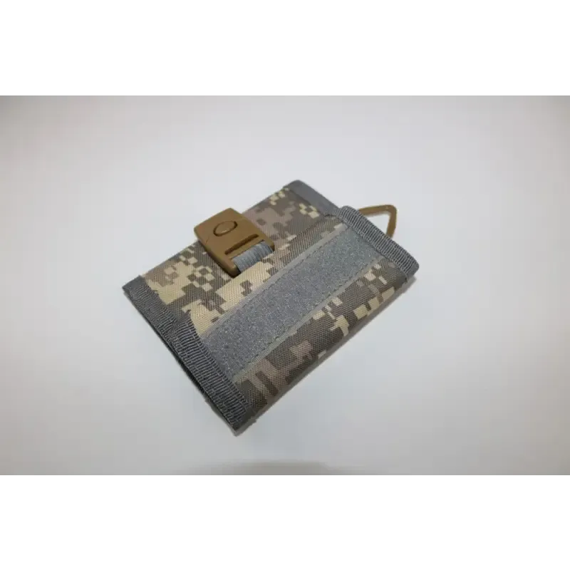 Camouflage Wallet with Key Pendant Bag Function