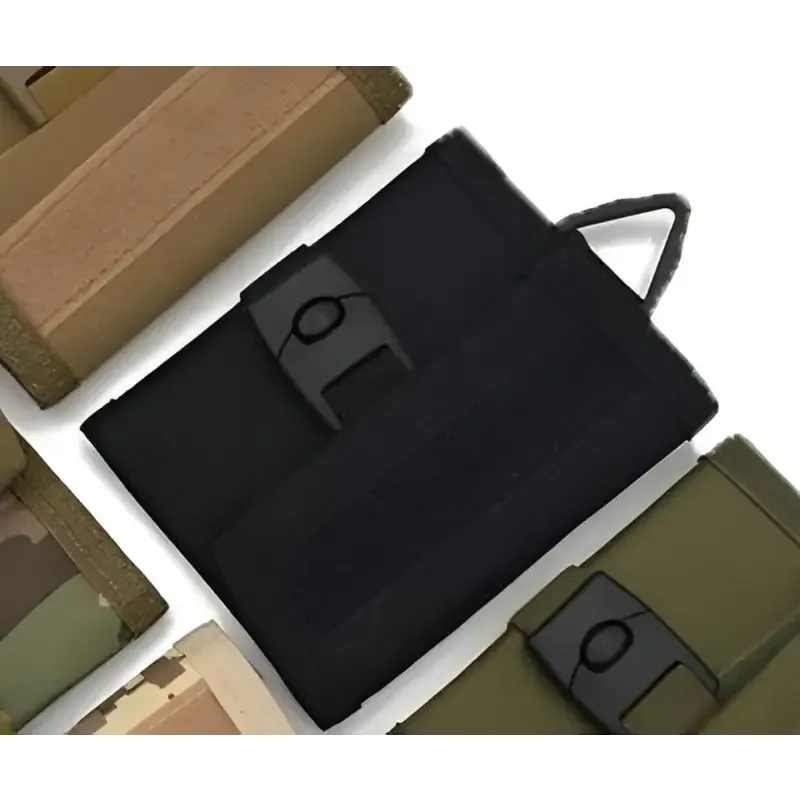 Camouflage Wallet with Key Pendant Bag Function