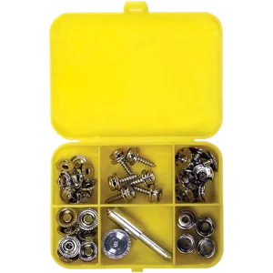 Canvas Fastener Kit