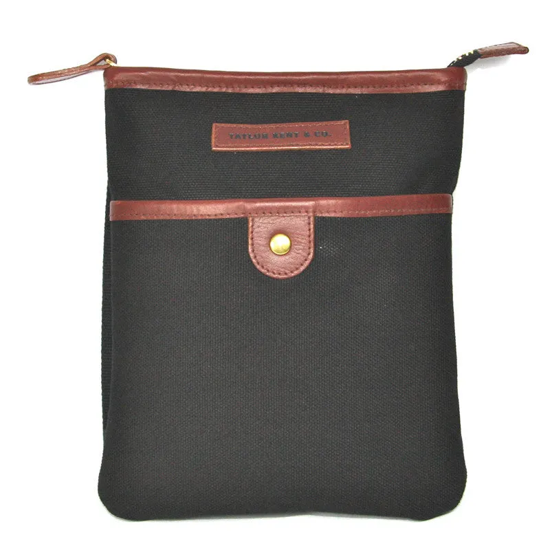 Canvas Messenger Bag