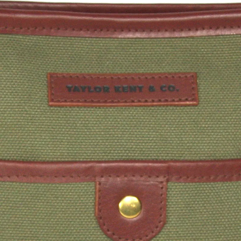 Canvas Messenger Bag