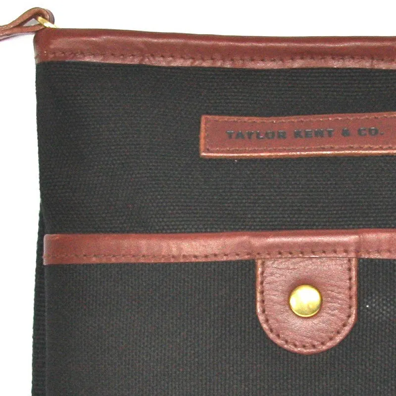 Canvas Messenger Bag