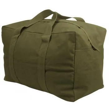 Canvas Parachute Cargo Bag