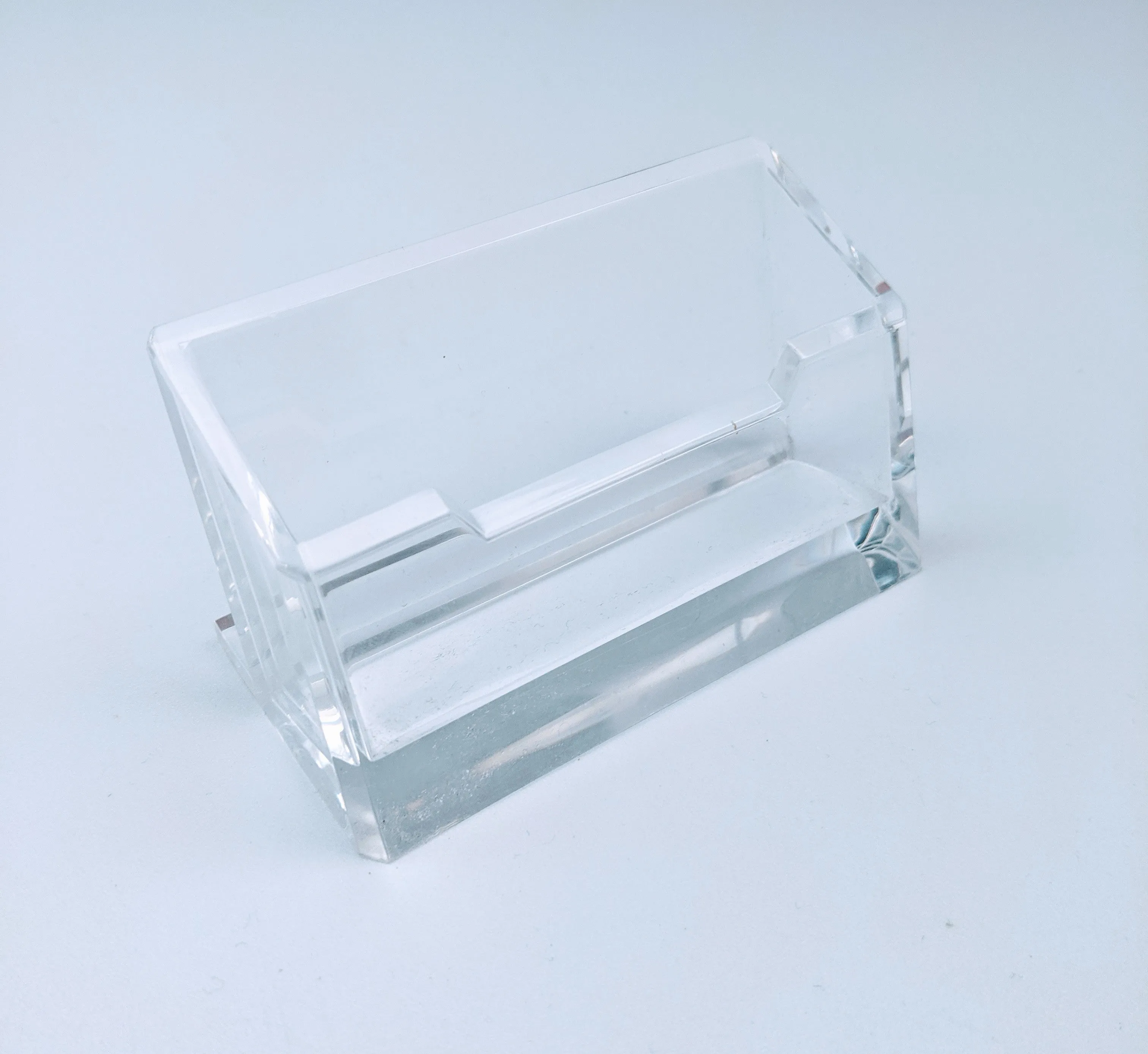 CARD HOLDER -BFS- ACRYLIC BUSINESS CARD HOLDER