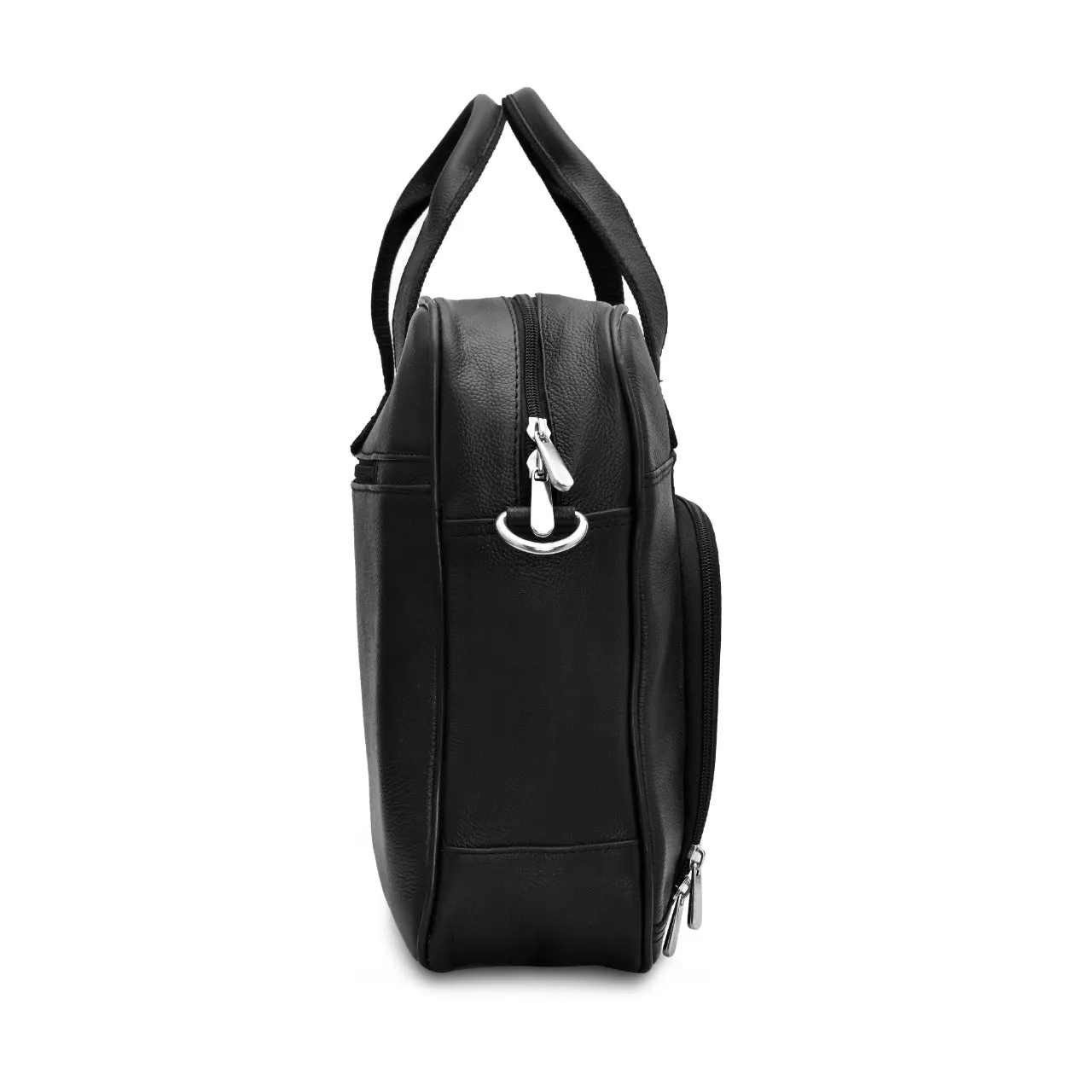 Carry All Black Laptop Bag