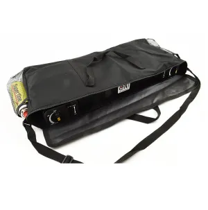 Carry Bag Storage Black for Portable Double Camping Gas Stove