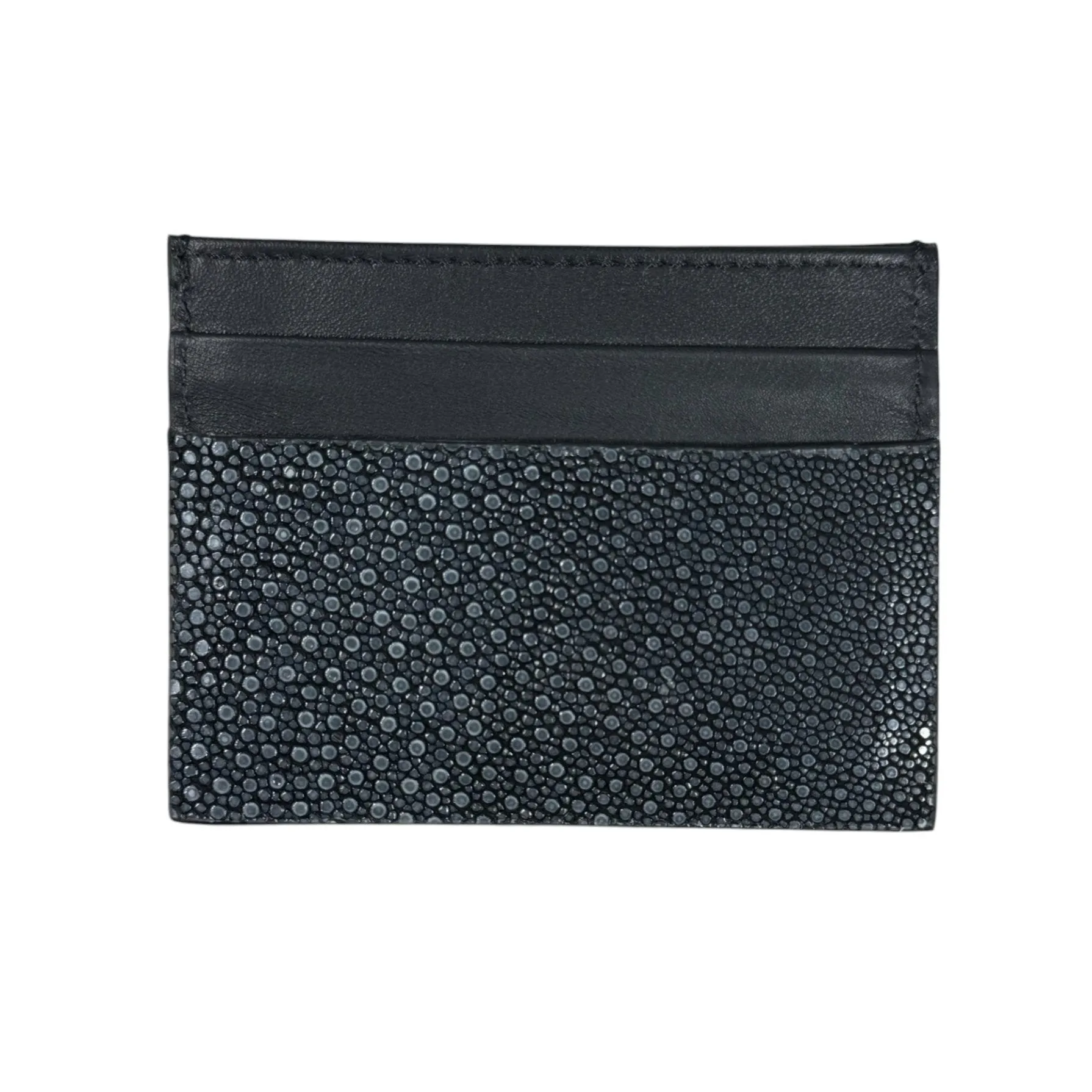 Caviar Stingray Card Holder