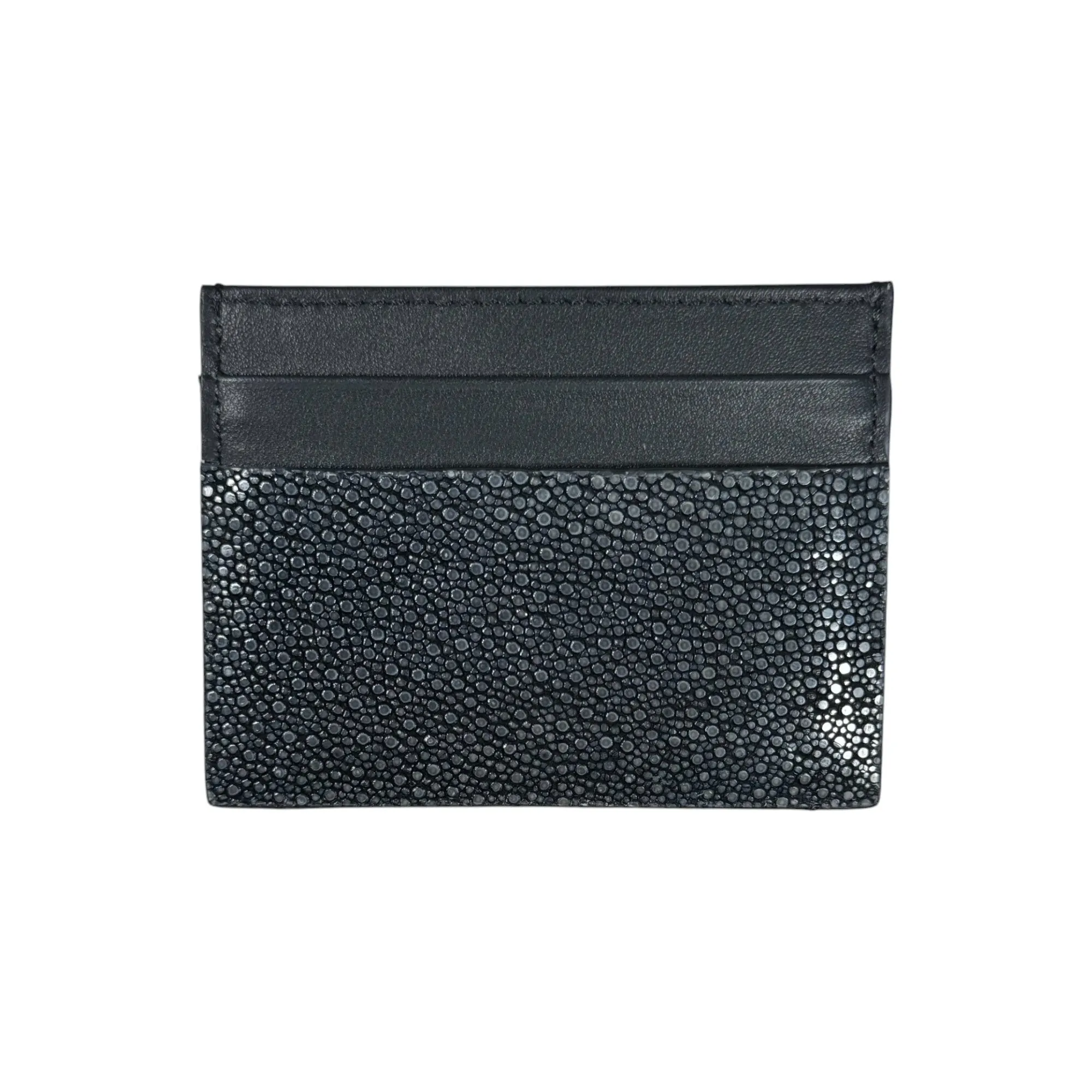 Caviar Stingray Card Holder