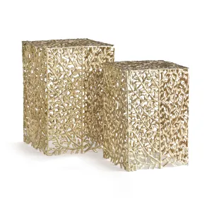 CELINE SIDE TABLES, SET OF 2 BY NAPA HOME & GARDEN