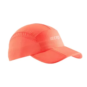 CEP Unisex's Running Cap - Coral/Coral