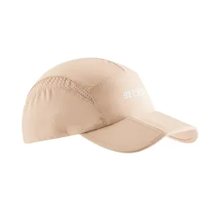 CEP Unisex's Running Cap - Cream