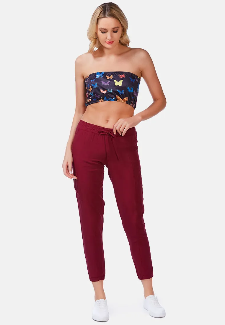 Chasing Butterflies Tube Top