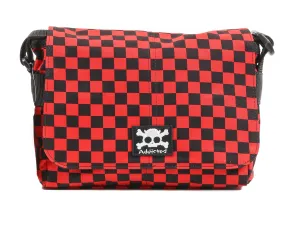 Checkered SkullSatchel