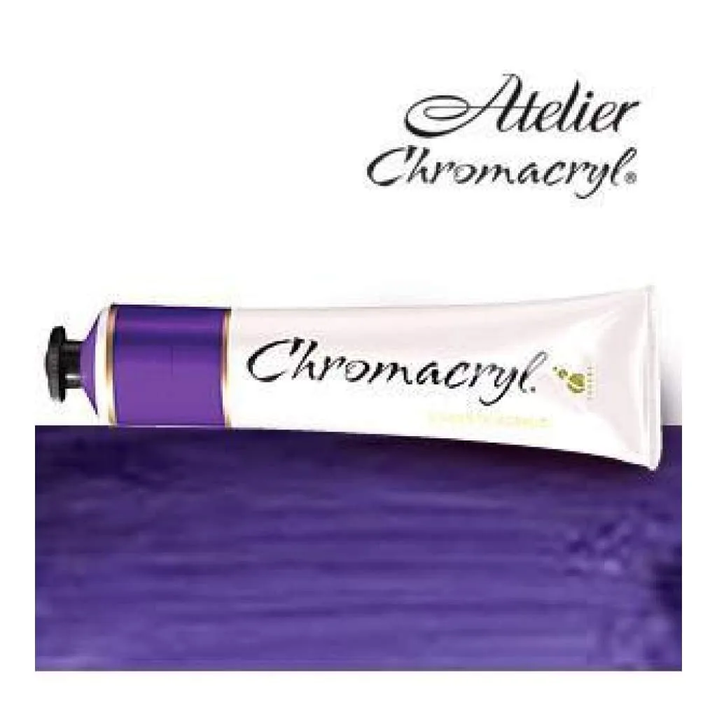 Chromacryl Acrylic - Cc Violet 75Ml*