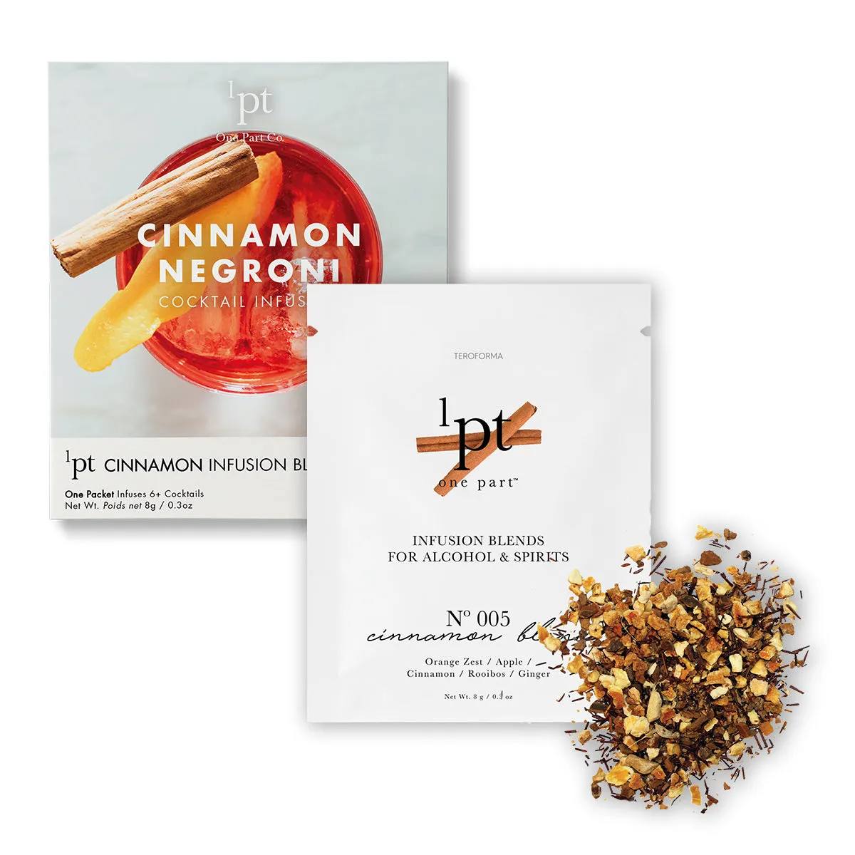 Cinnamon Negroni Cocktail Pack