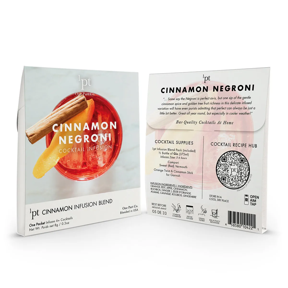 Cinnamon Negroni Cocktail Pack