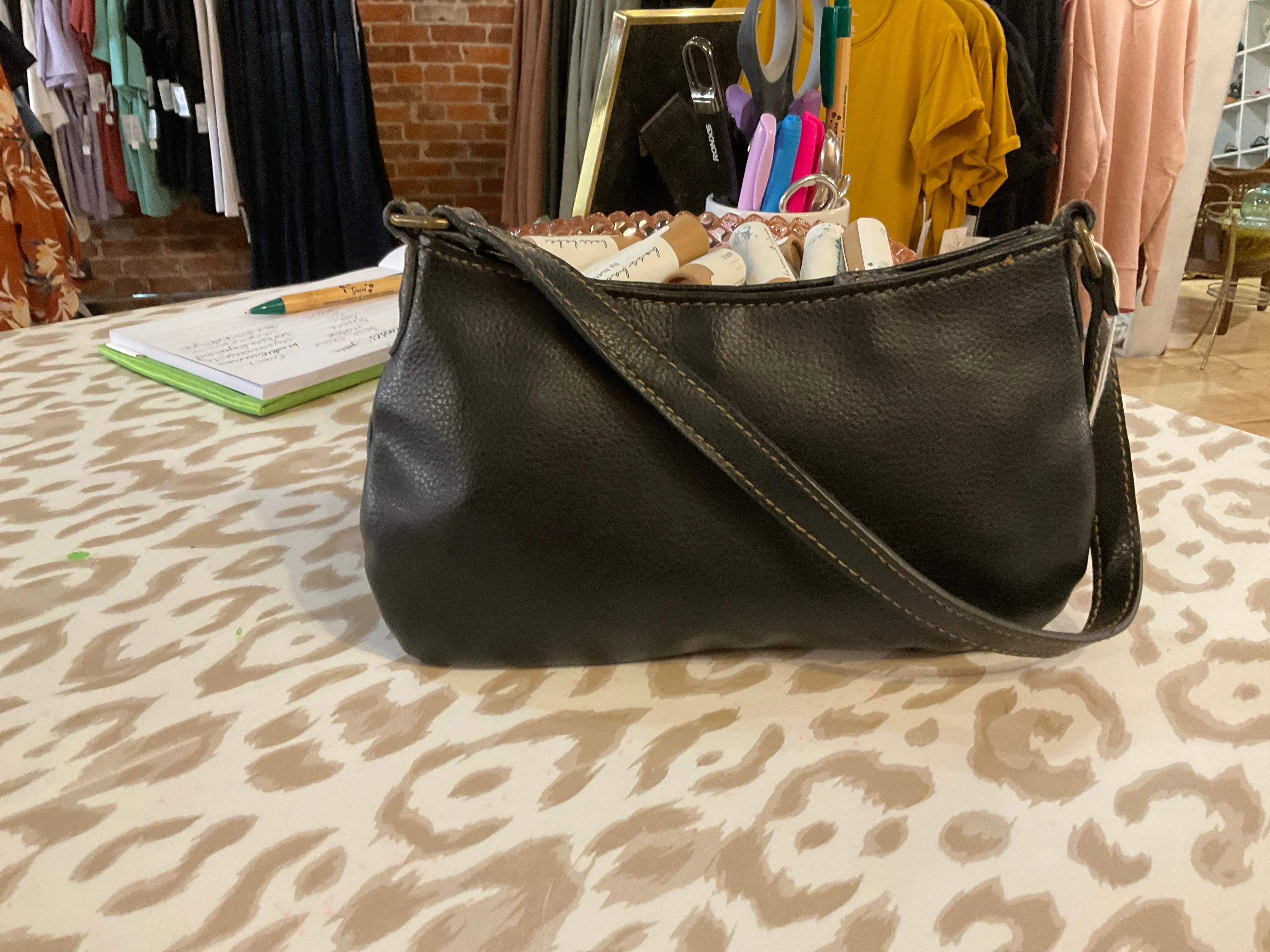 {{Client Code}} BLACK STEVE MADDEN PURSE, n/a