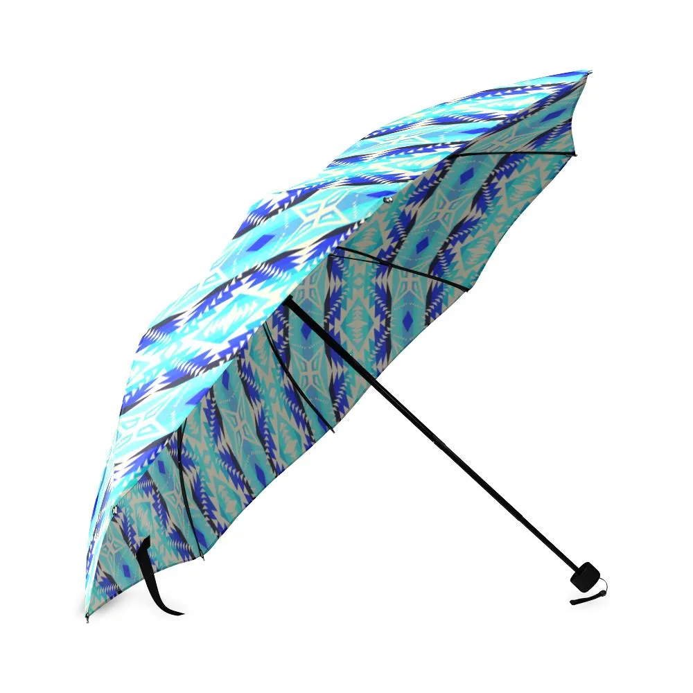 Coastal War Party Foldable Umbrella