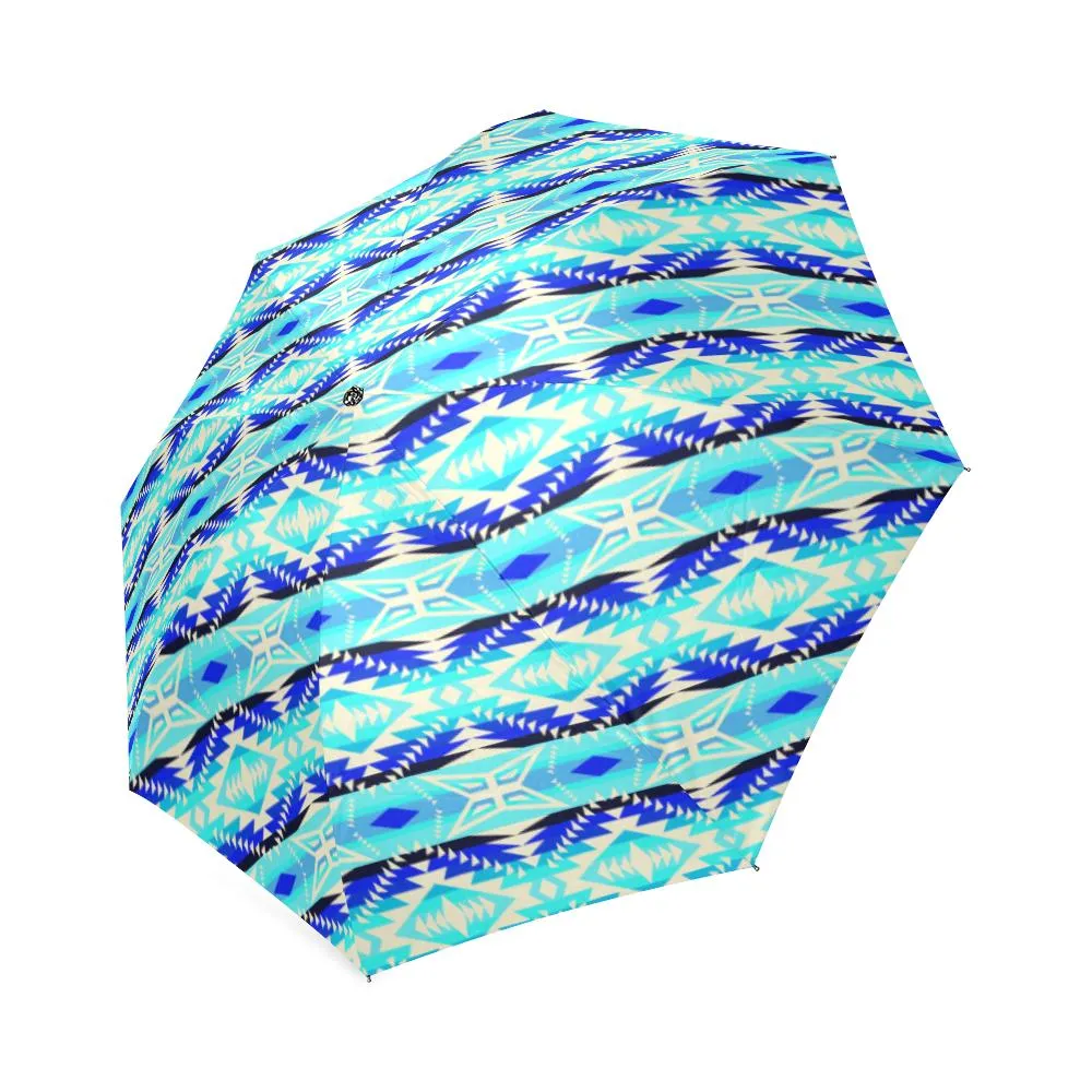 Coastal War Party Foldable Umbrella