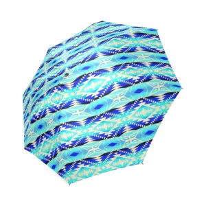 Coastal War Party Foldable Umbrella