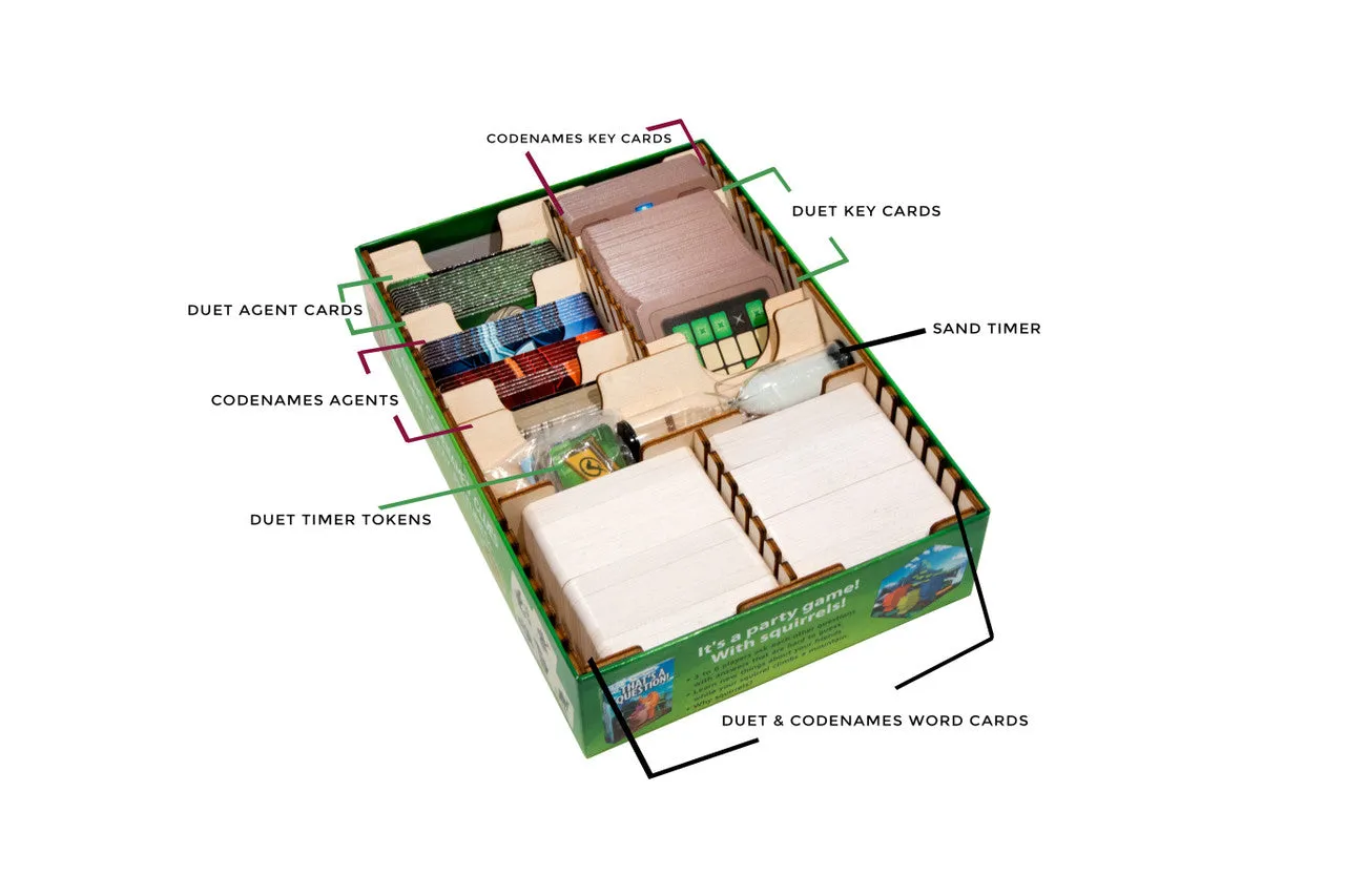 Codenames Compatible Game Organizer