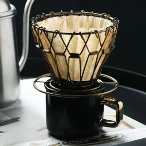 Coffee Dripper Foldable Clever Coffee Filter