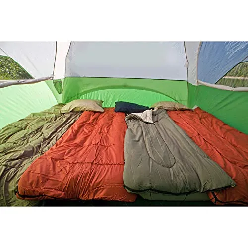 Coleman 6-Person Dome Tent with Screen Room | Evanston Camping