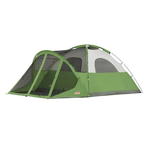 Coleman 6-Person Dome Tent with Screen Room | Evanston Camping