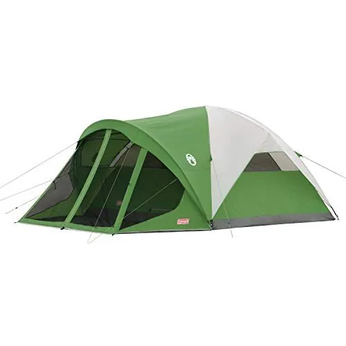 Coleman 6-Person Dome Tent with Screen Room | Evanston Camping