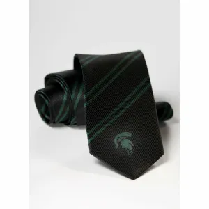 College of Human Medicine MD Sparty Silk Tie