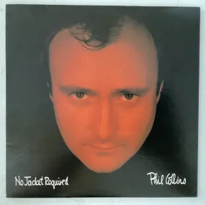 COLLINS, PHIL = NO JACKET REQUIRED (CDN 1985) (USED)