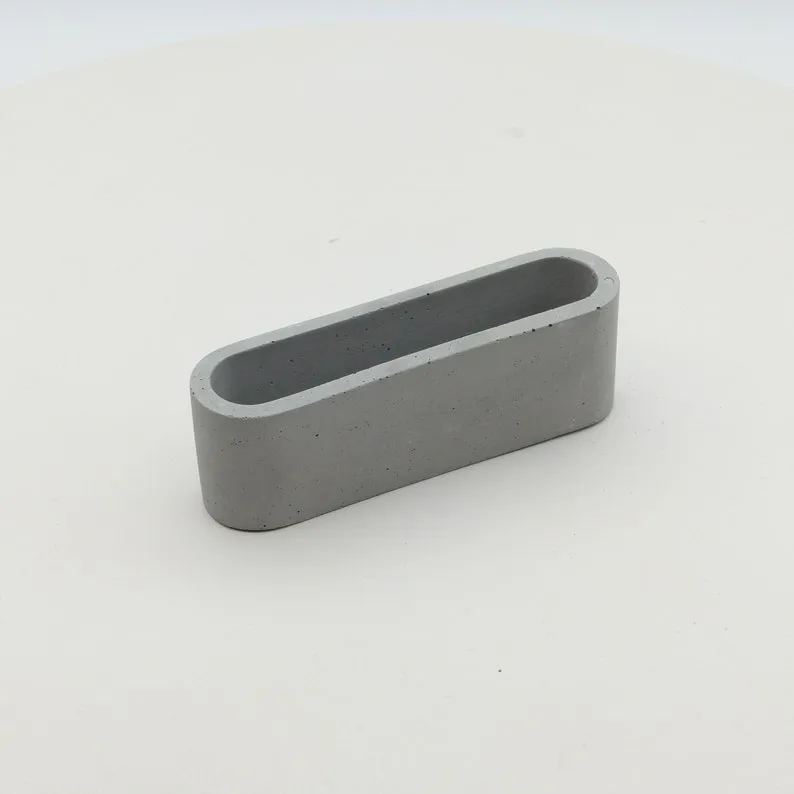 Concrete Business Card Holder