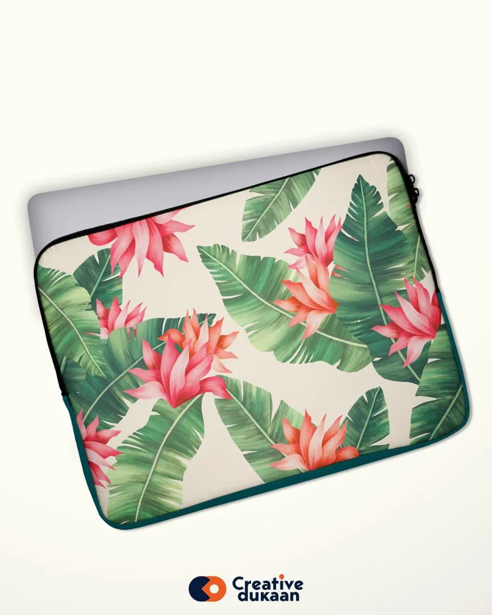 Cool Laptop Sleeve - Summer Tropic