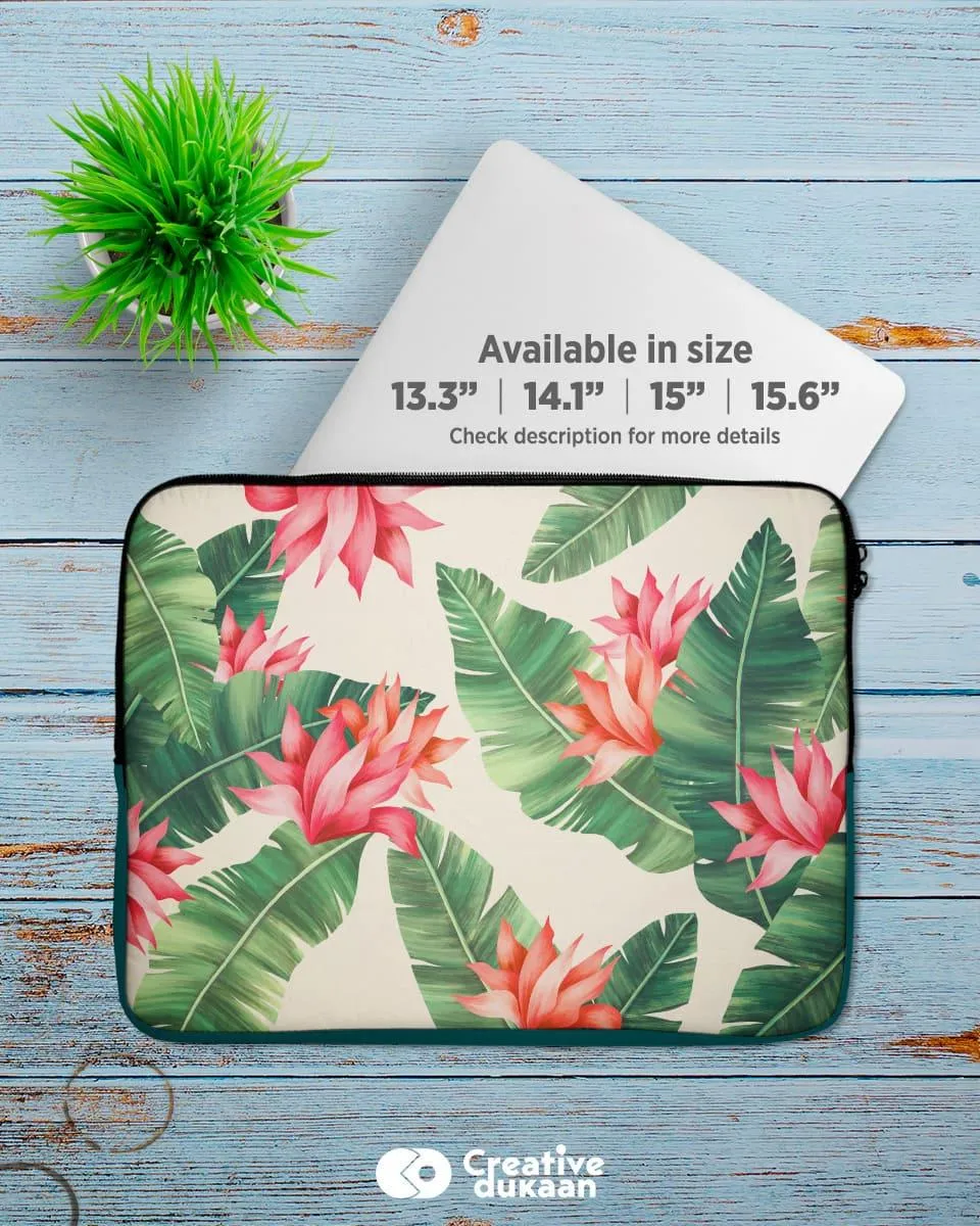 Cool Laptop Sleeve - Summer Tropic