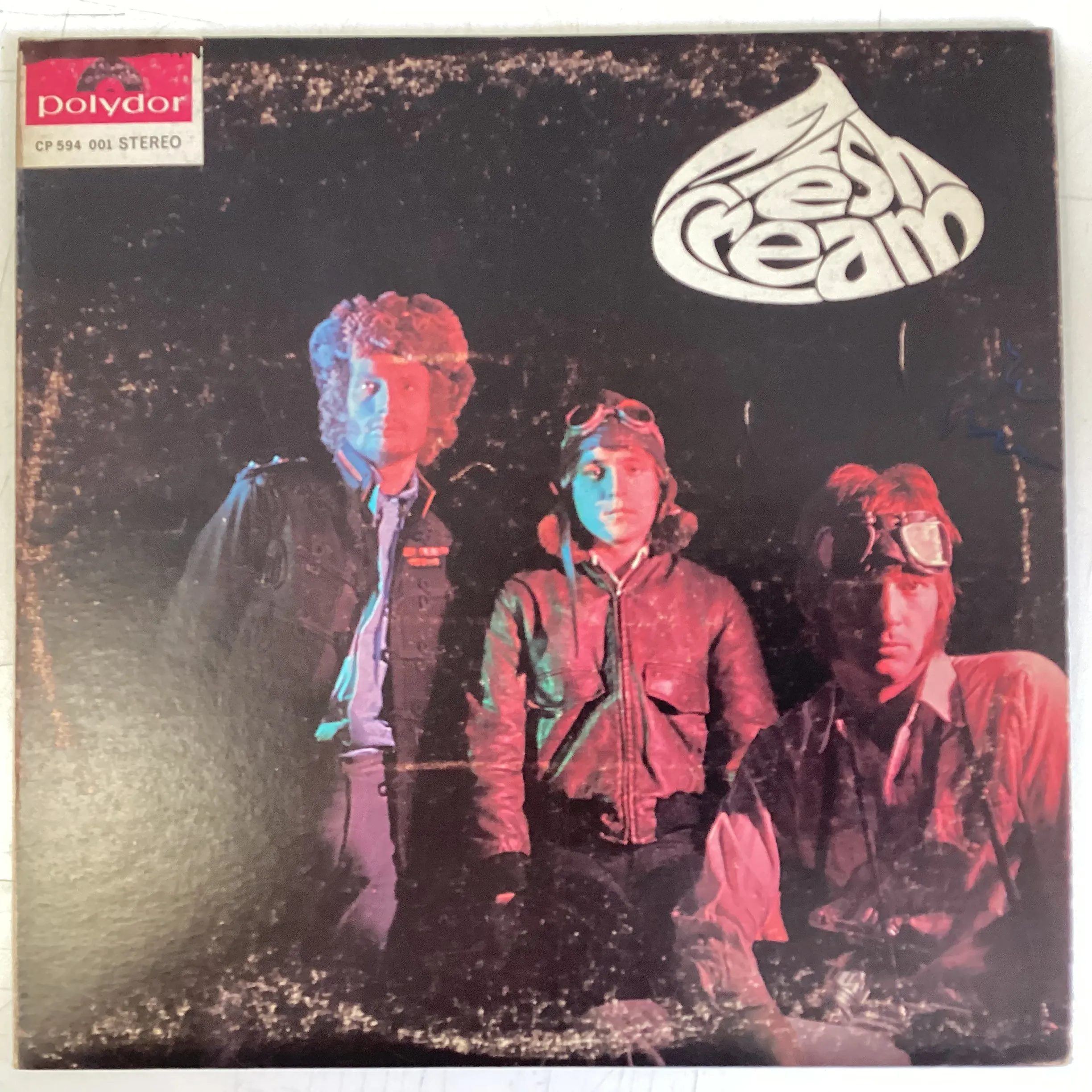 CREAM = FRESH CREAM (CDN 1966) (USED)