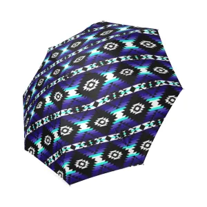 Cree Confederacy Midnight Foldable Umbrella